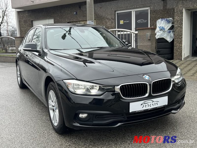 2017' BMW Serija 3 320D photo #3