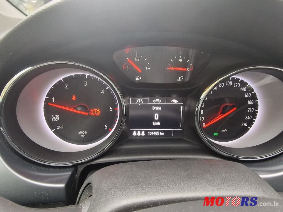 2018' Opel Astra Karavan photo #6