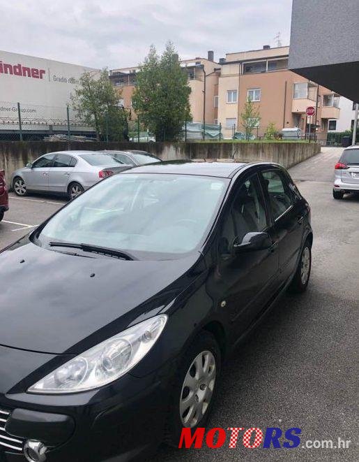 2006' Peugeot 307 1,4 16V photo #1