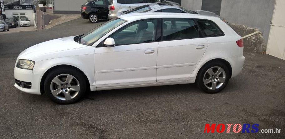 2010' Audi A3 2,0 Tdi photo #3