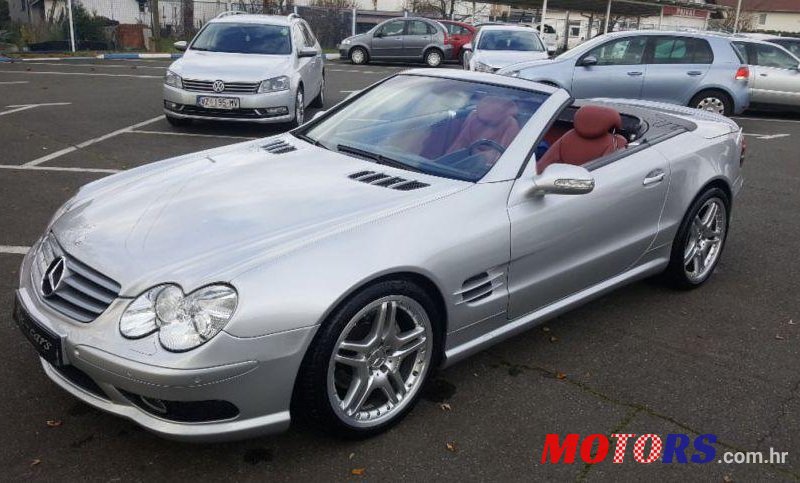 2002' Mercedes-Benz Sl Roadster photo #1