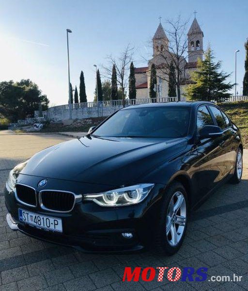 2016' BMW Serija 3 320D photo #1