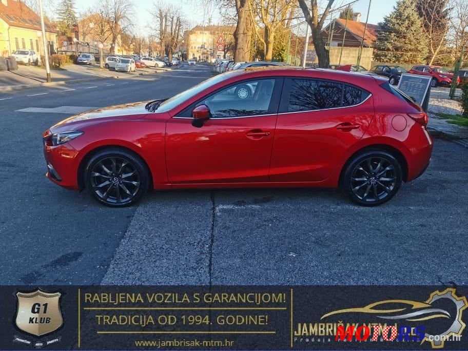 2016' Mazda 3 Sport photo #3