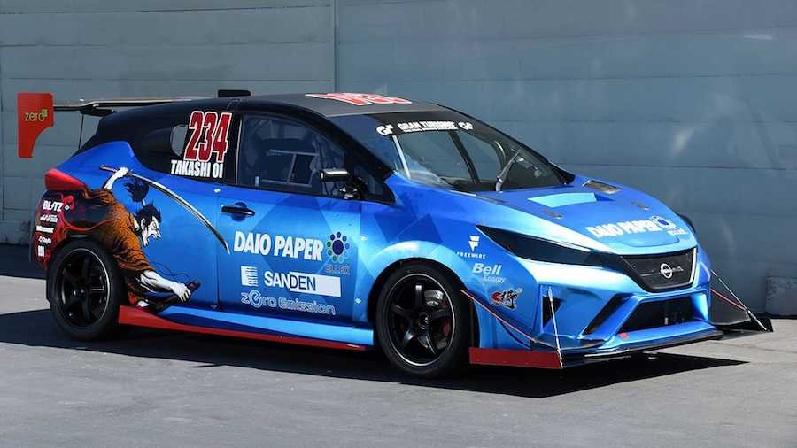 Nissan Leaf 2022 Pikes Peak Contender by Samurai Speed