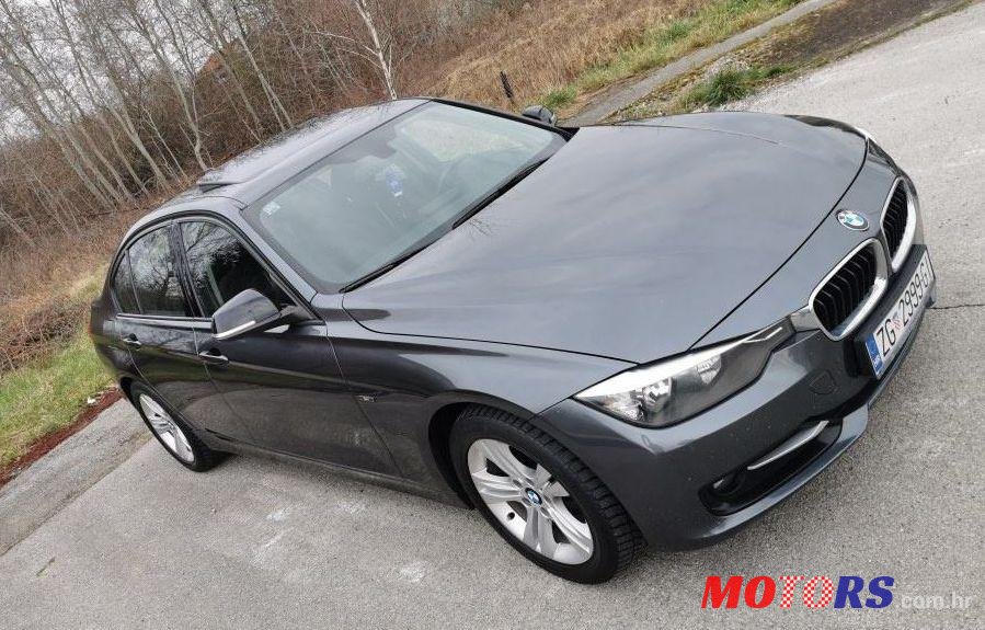 2012' BMW Serija 3 316D photo #1