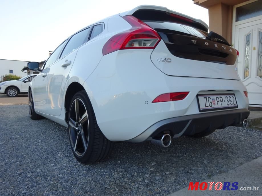 2013' Volvo V40 D4 photo #5