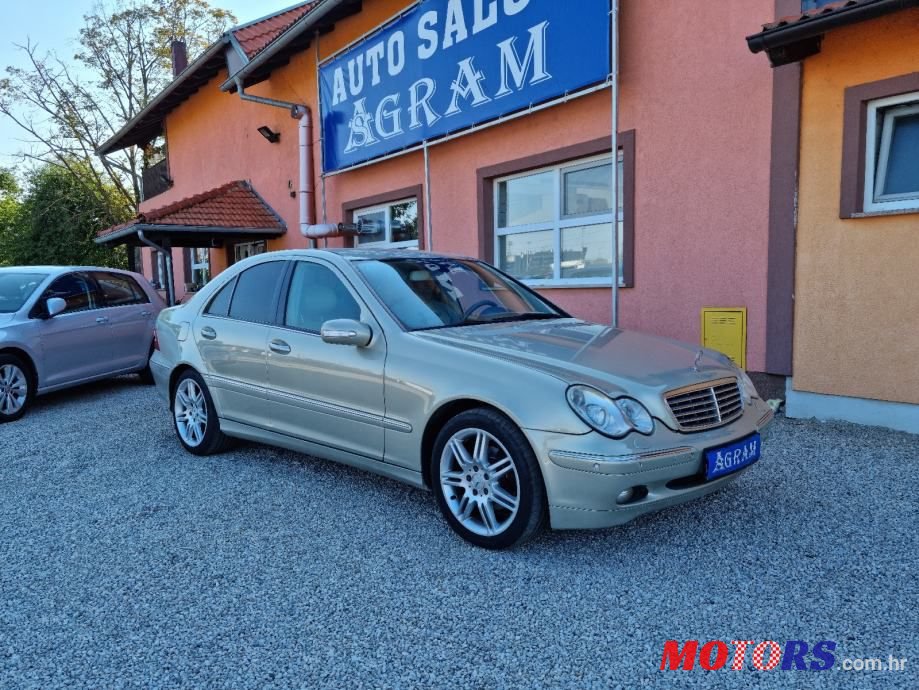 2007' Mercedes-Benz C-Klasa 200 photo #1