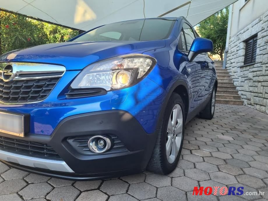 2012' Opel Mokka 1,7 photo #3