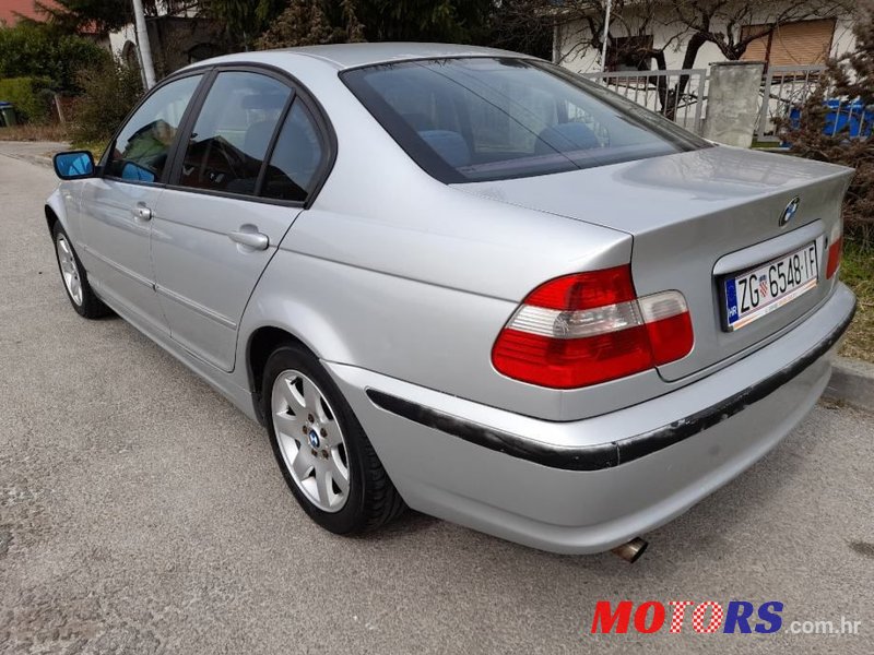 2001' BMW Serija 3 318I photo #5