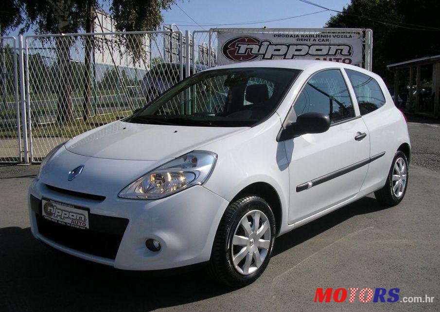 2012' Renault Clio 1,5 Dci photo #1