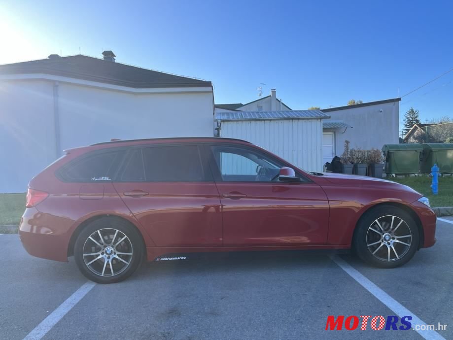 2013' BMW Serija 3 318D photo #2