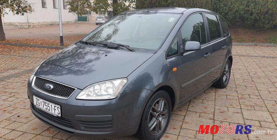 2004' Ford C-MAX 1.6 Tdci photo #1