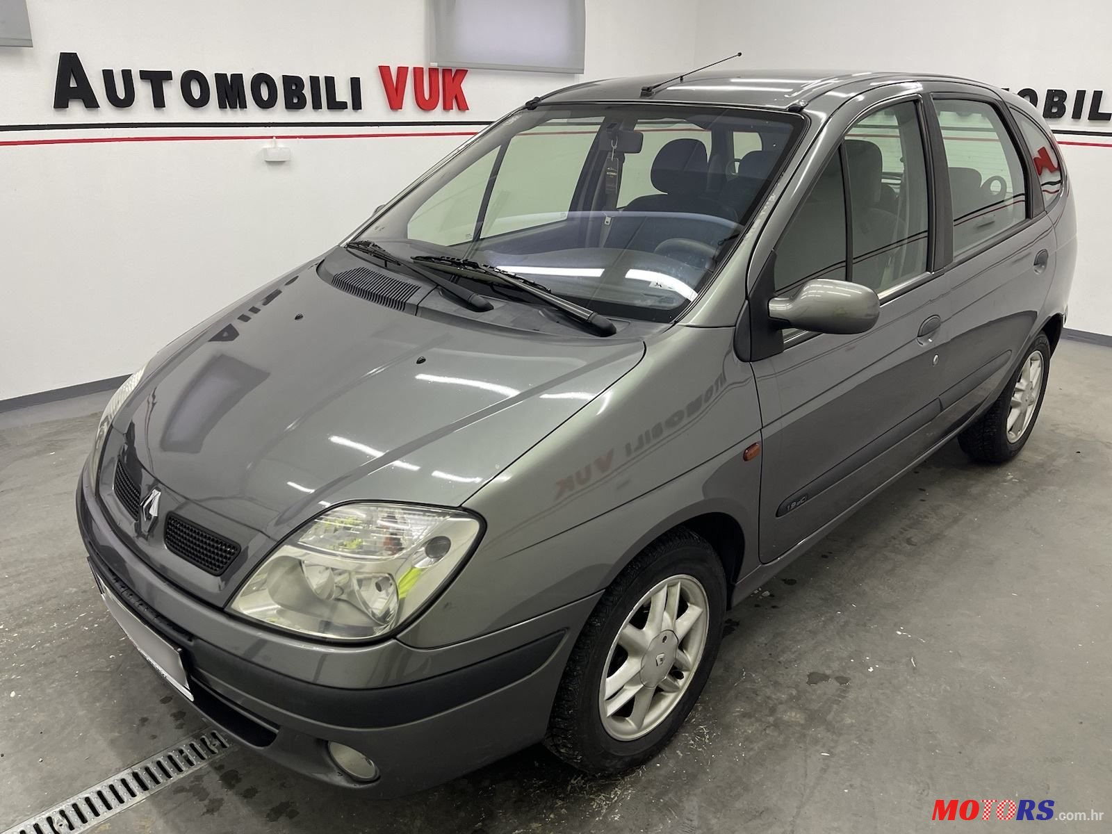 2002' Renault Scenic 1,9 Dci photo #3