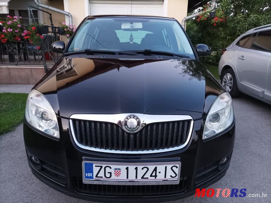2007' Skoda Fabia 1,4 photo #3