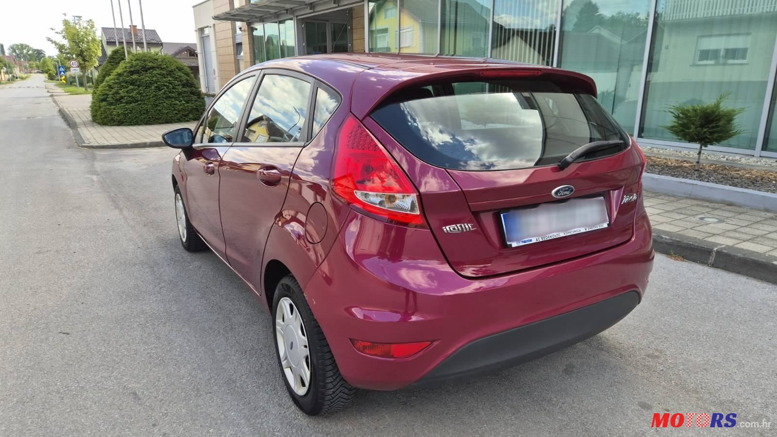 2011' Ford Fiesta 1.4 Tdci photo #3