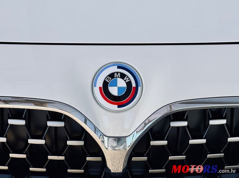 2022' BMW Serija 4 Coupe 420D photo #6