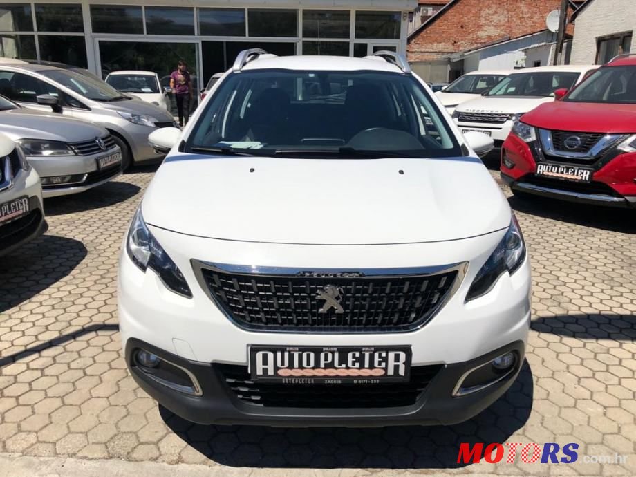 2018' Peugeot 2008 1,6 Bluehdi photo #2