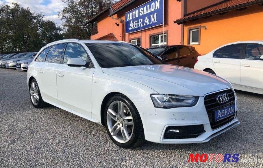 2013' Audi A4 Avant 2.0 Tdi 3Xs-Line Avant photo #1