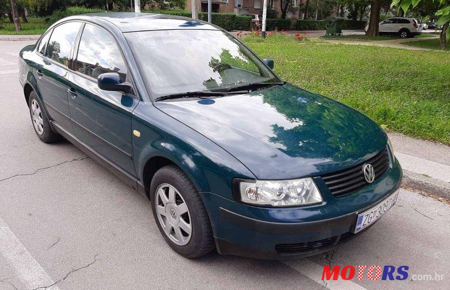 1999' Volkswagen Passat 1,9 Tdi photo #1