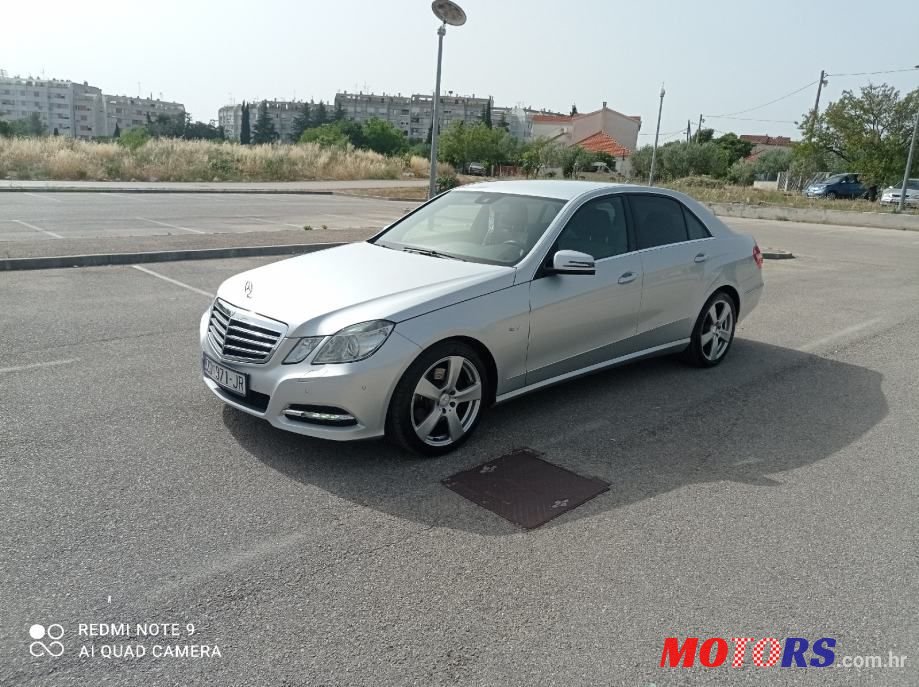 2010' Mercedes-Benz E-Klasa 220 Cdi photo #3