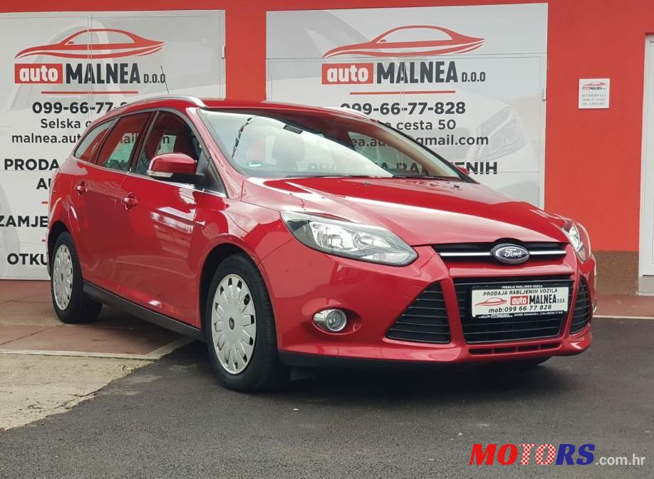 2014' Ford Focus Karavan 1,6 Tdci photo #1