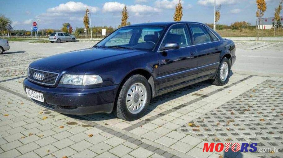1998' Audi A8 2,8 5V photo #3