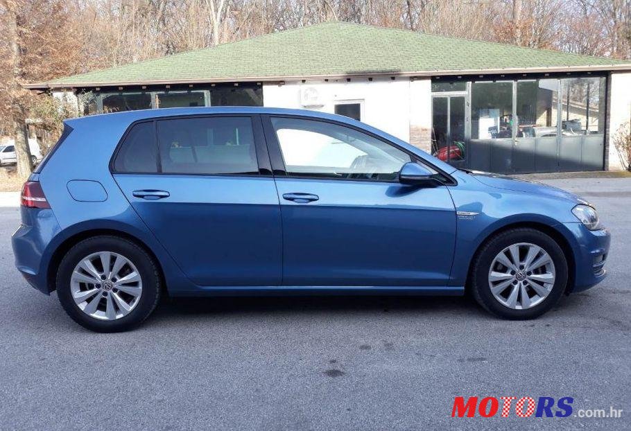 2015' Volkswagen Golf VII 1,6 Tdi Bmt photo #1