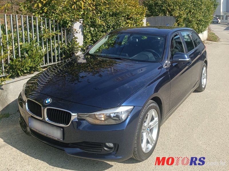 2014' BMW Serija 3 318D photo #1