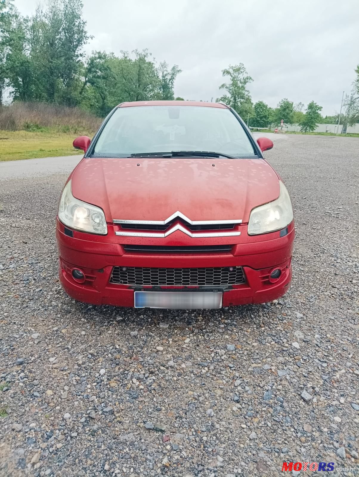 2006' Citroen C4 2,0 Hdi 16V Vts photo #2