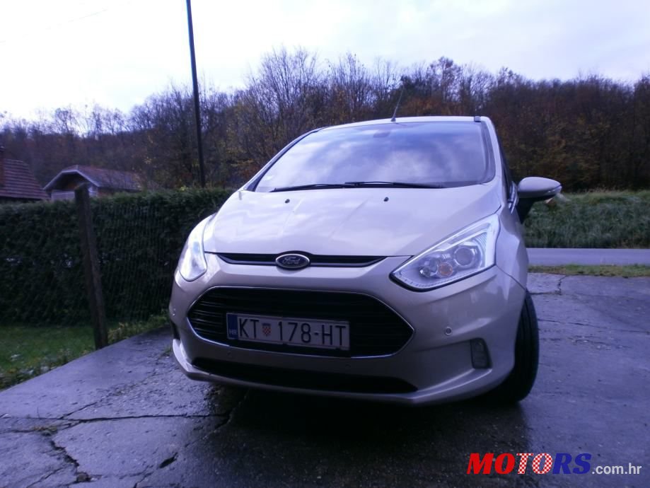2015' Ford B-MAX 16Tdci photo #2