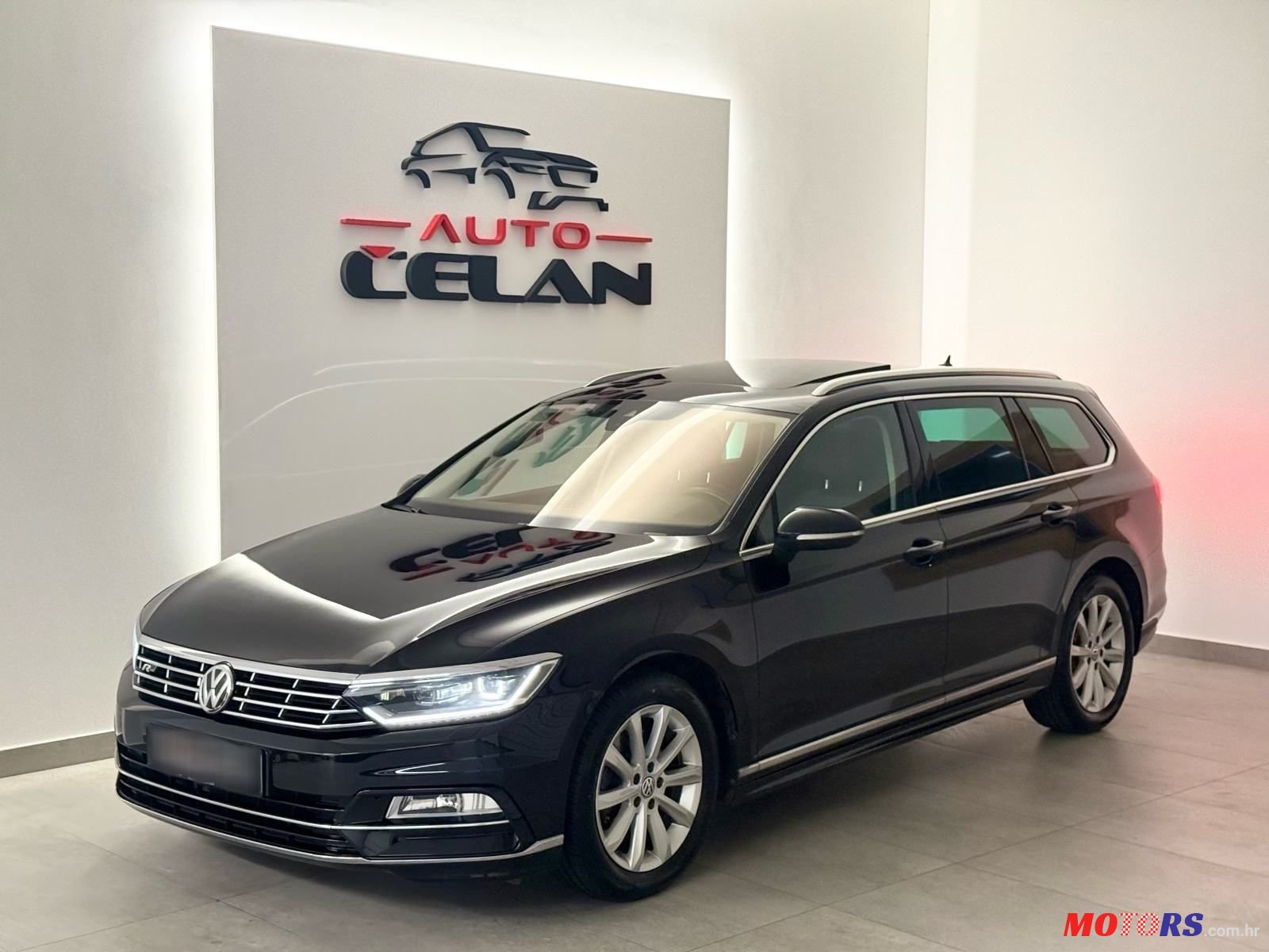 2015' Volkswagen Passat Variant photo #4