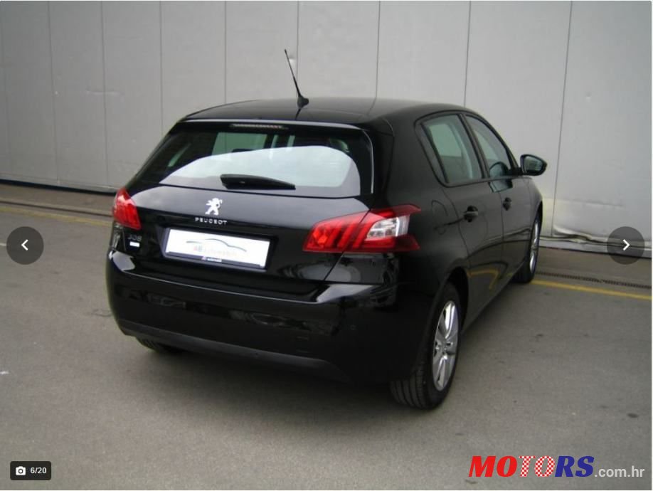 2017' Peugeot 308 photo #6