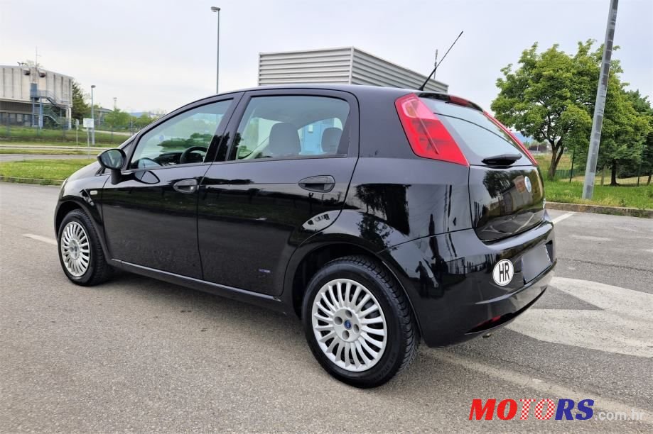 2007' Fiat Grande Punto 1,4 8V photo #3