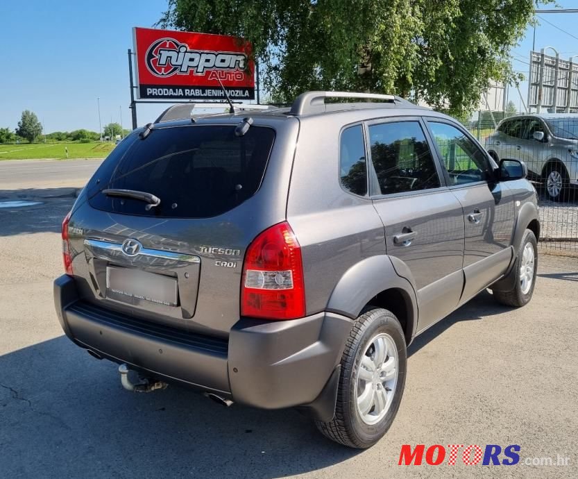 2008' Hyundai Tucson photo #6