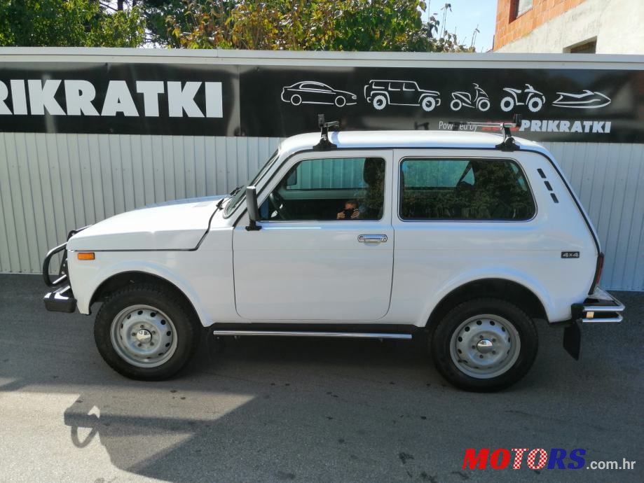2006' Lada Niva 1700 photo #4