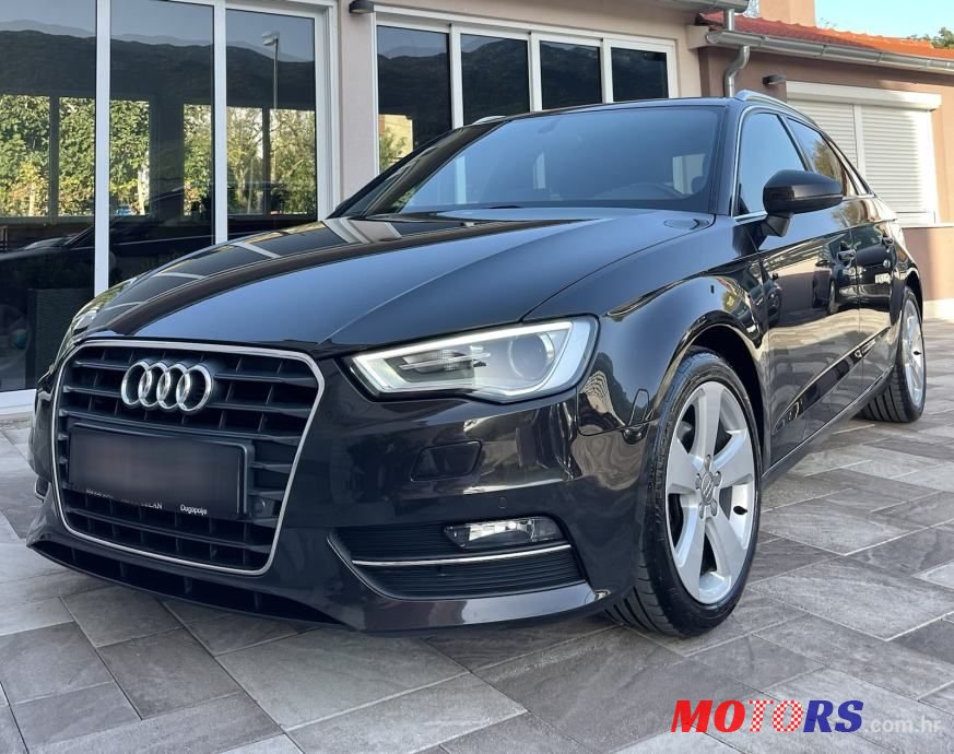 2014' Audi A3 2,0 Tdi photo #3