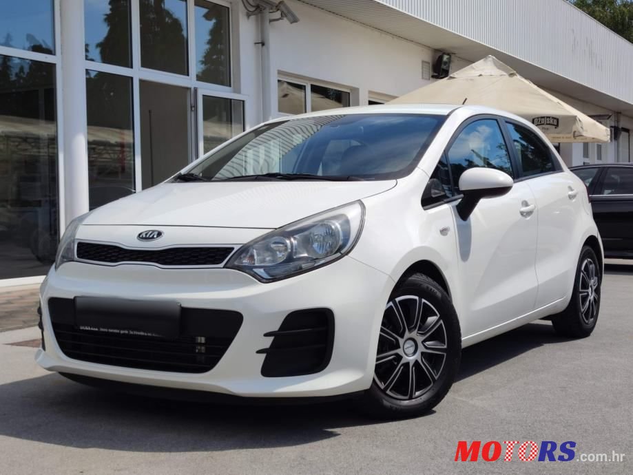 2015' Kia Rio 1,4 Crdi Ex photo #1
