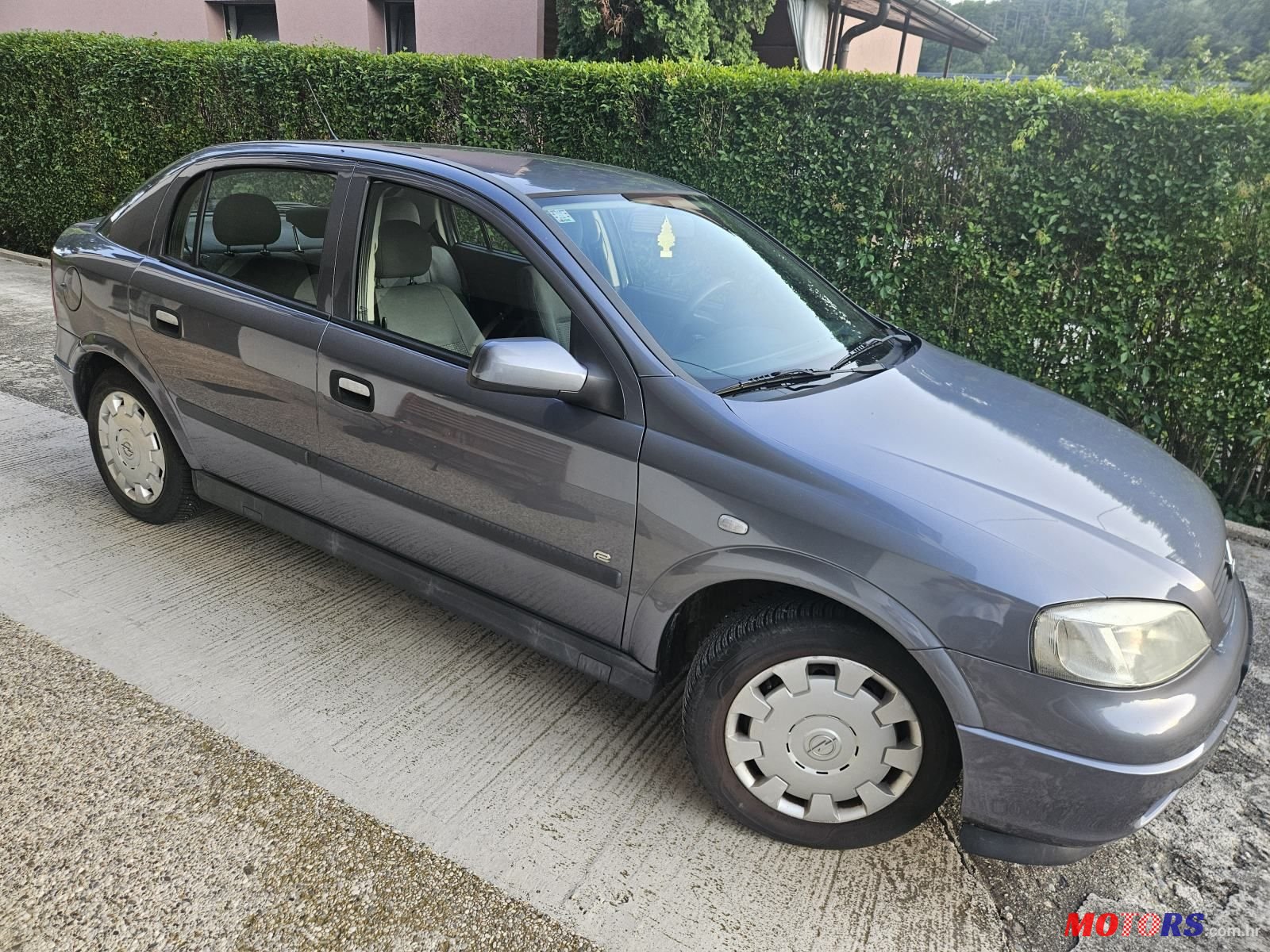 2007' Opel Astra Classic photo #6