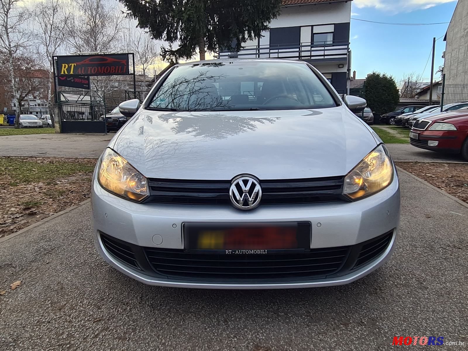 2010' Volkswagen Golf VI 1,2 Tsi photo #2