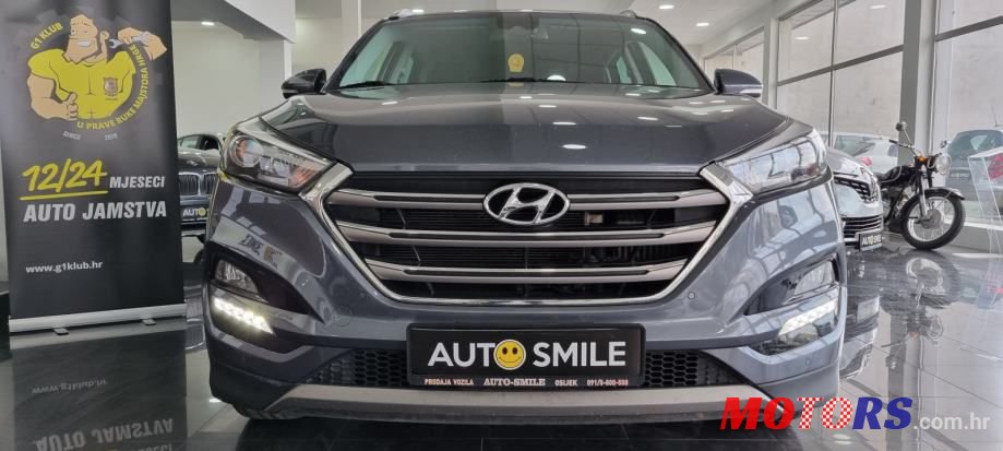 2016' Hyundai Tucson photo #2