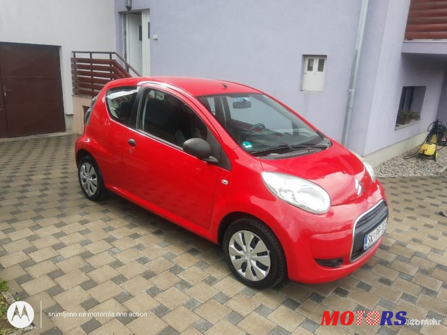 2009' Citroen C1 1,0 X photo #5