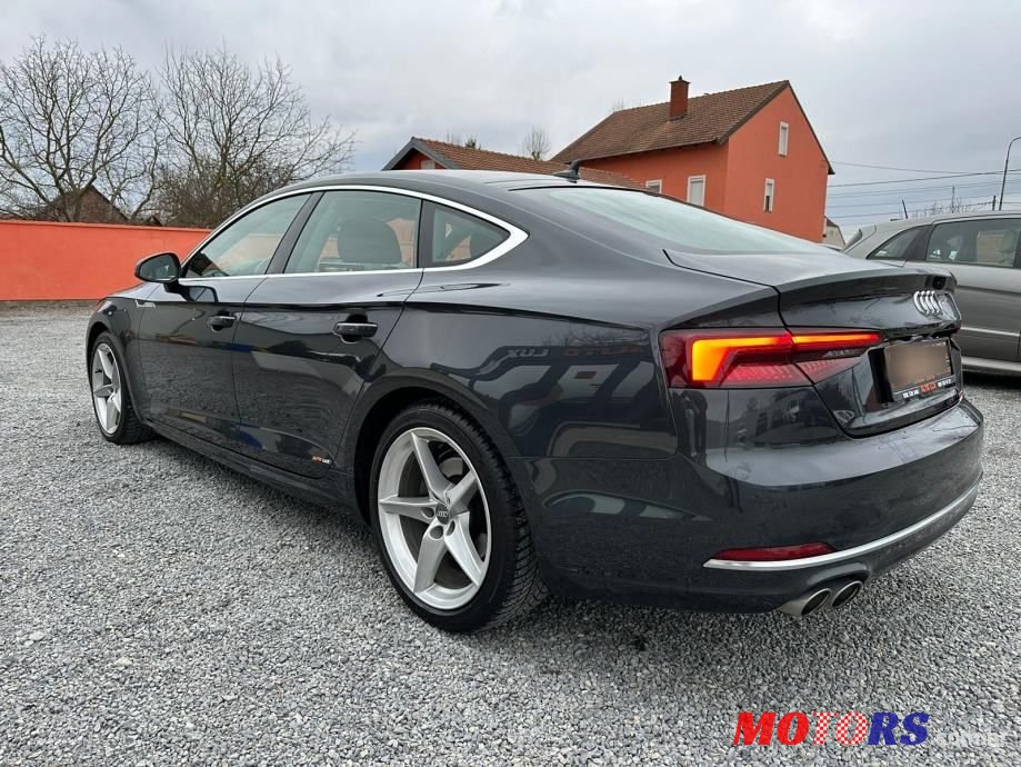 2019' Audi A5 Sportback photo #4