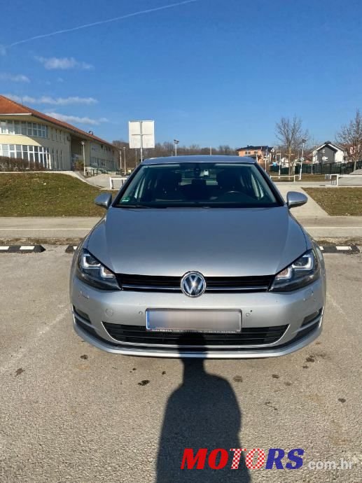 2013' Volkswagen Golf VII 2,0 Tdi Bmt photo #1