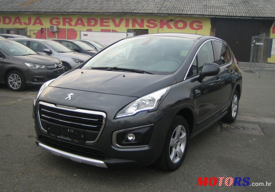 2016' Peugeot 3008 1,6 Bluehdi photo #1