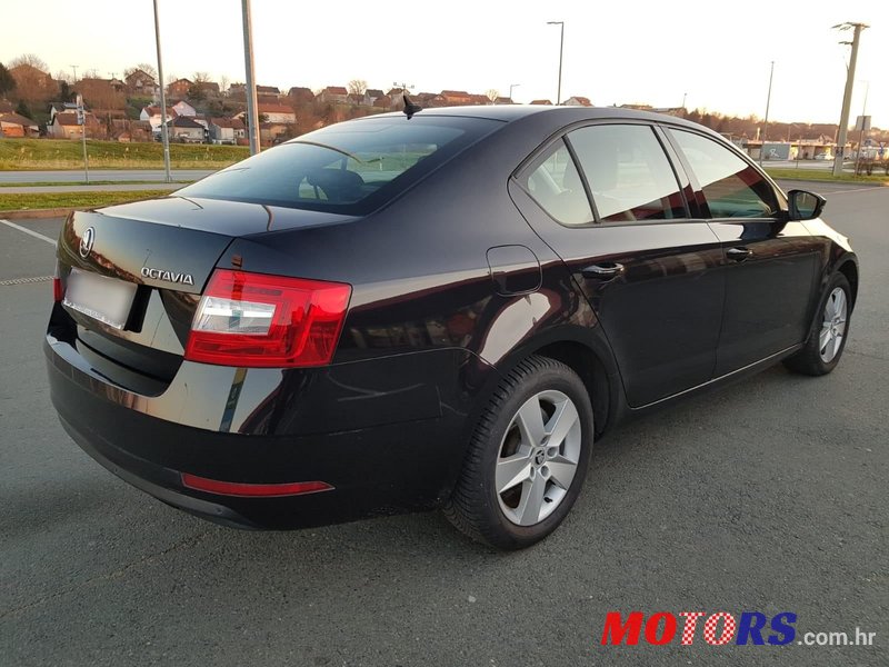 2017' Skoda Octavia 1,6 Tdi photo #5