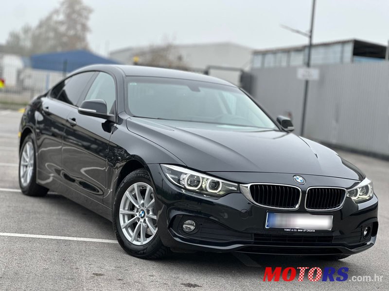 2018' BMW Serija 4 418D photo #3