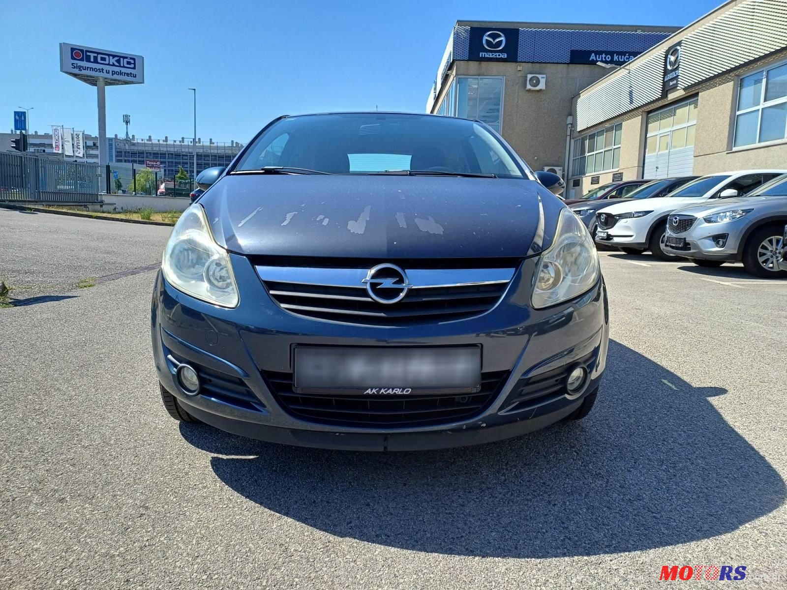 2008' Opel Corsa 1,3 Cdti photo #1