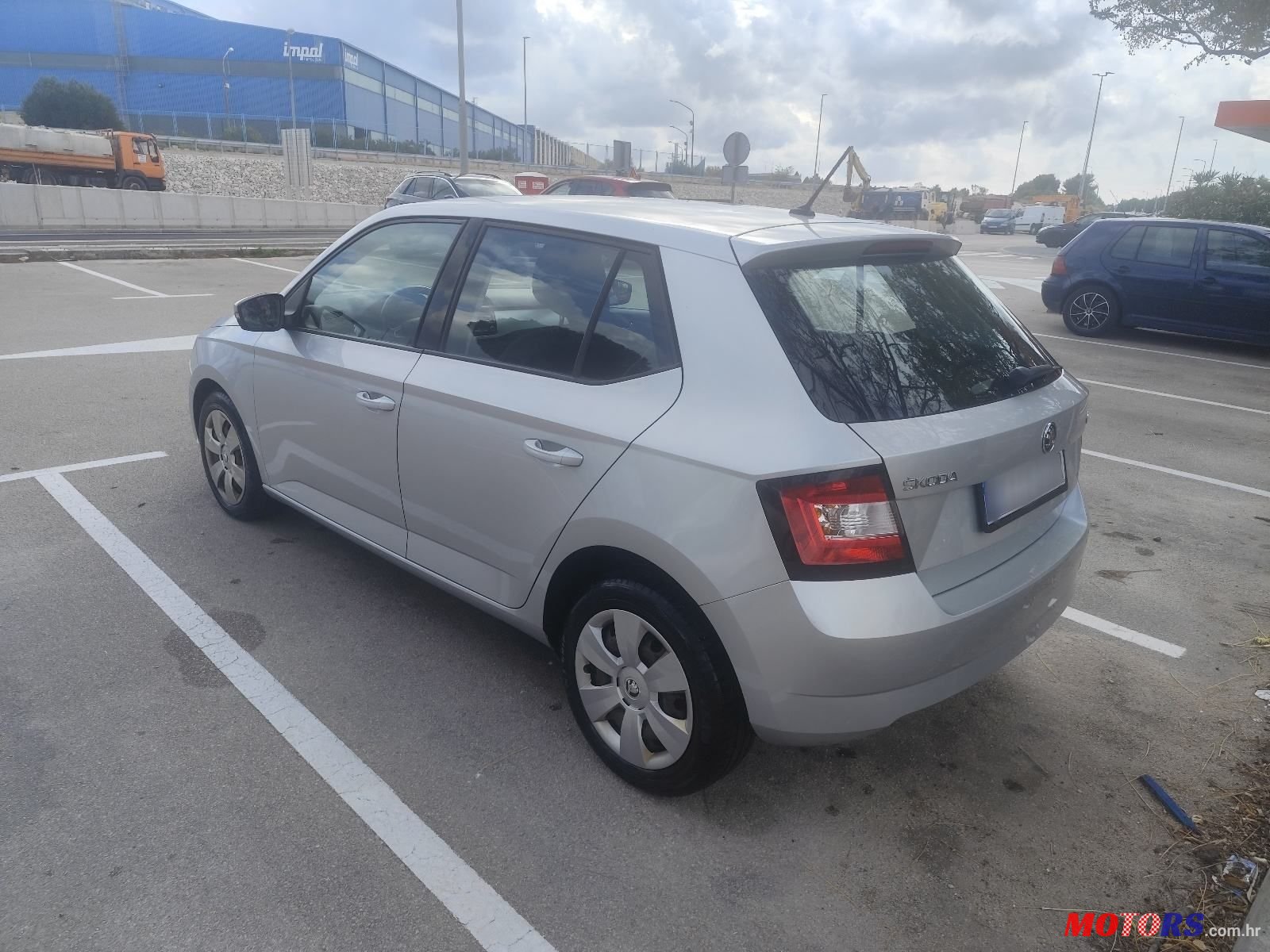 2015' Skoda Fabia 1,4 Tdi photo #4