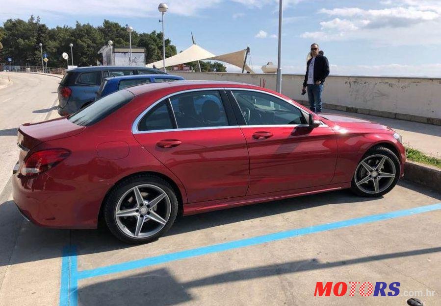 2014' Mercedes-Benz C-Klasa 220 Amg photo #1