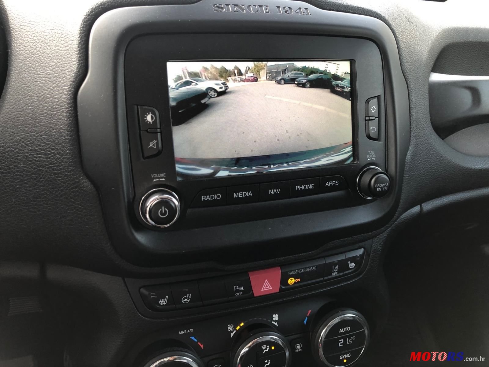 2015' Jeep Renegade Awd 2,0 photo #4